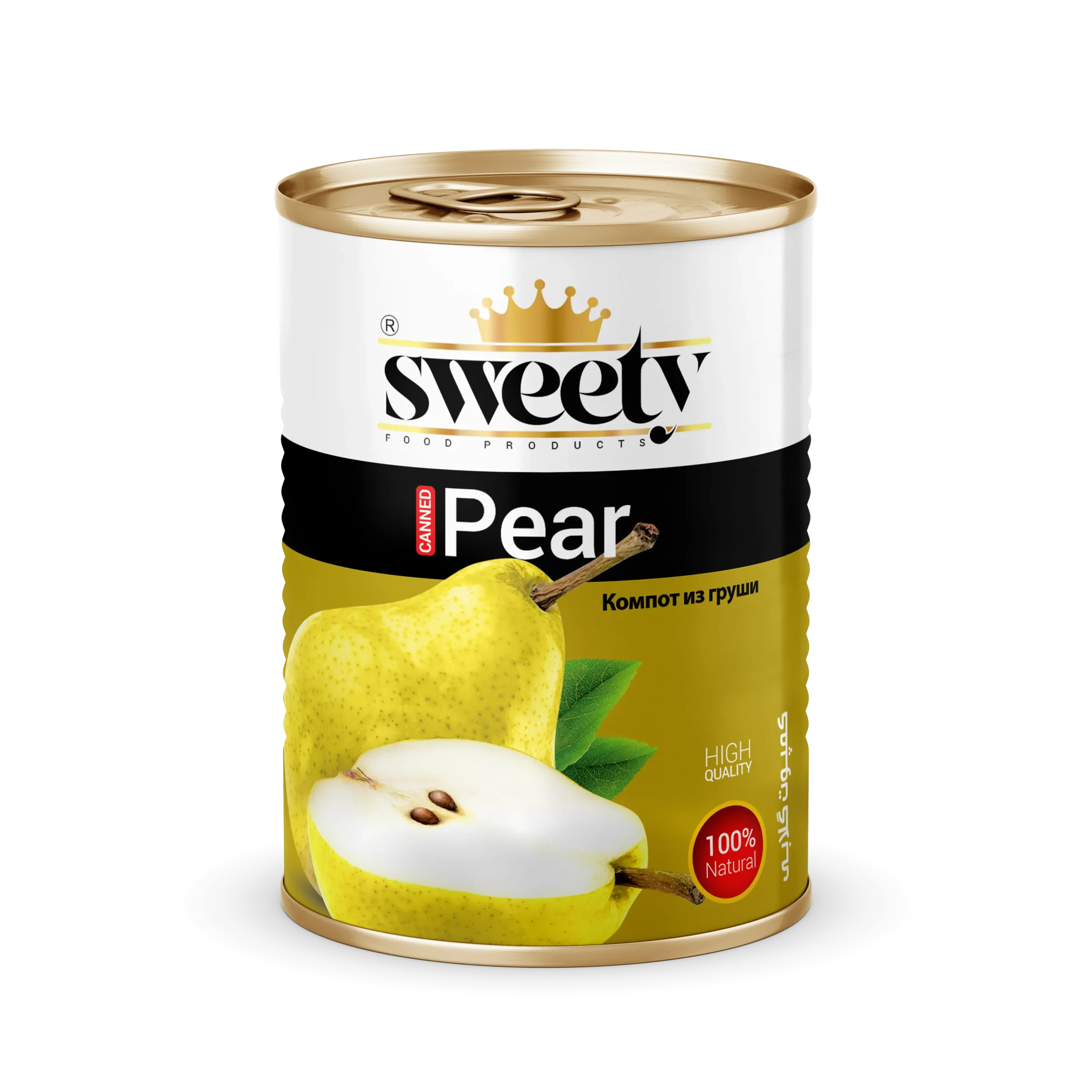Sweety Pear Compote (Canned)
