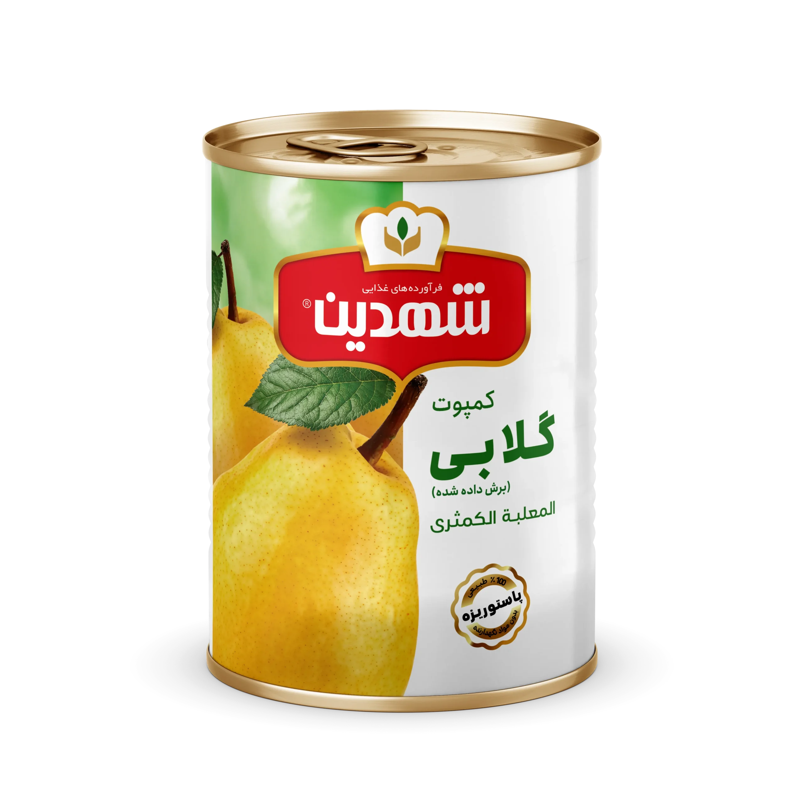 Shahdin Pear Compote (Canned)