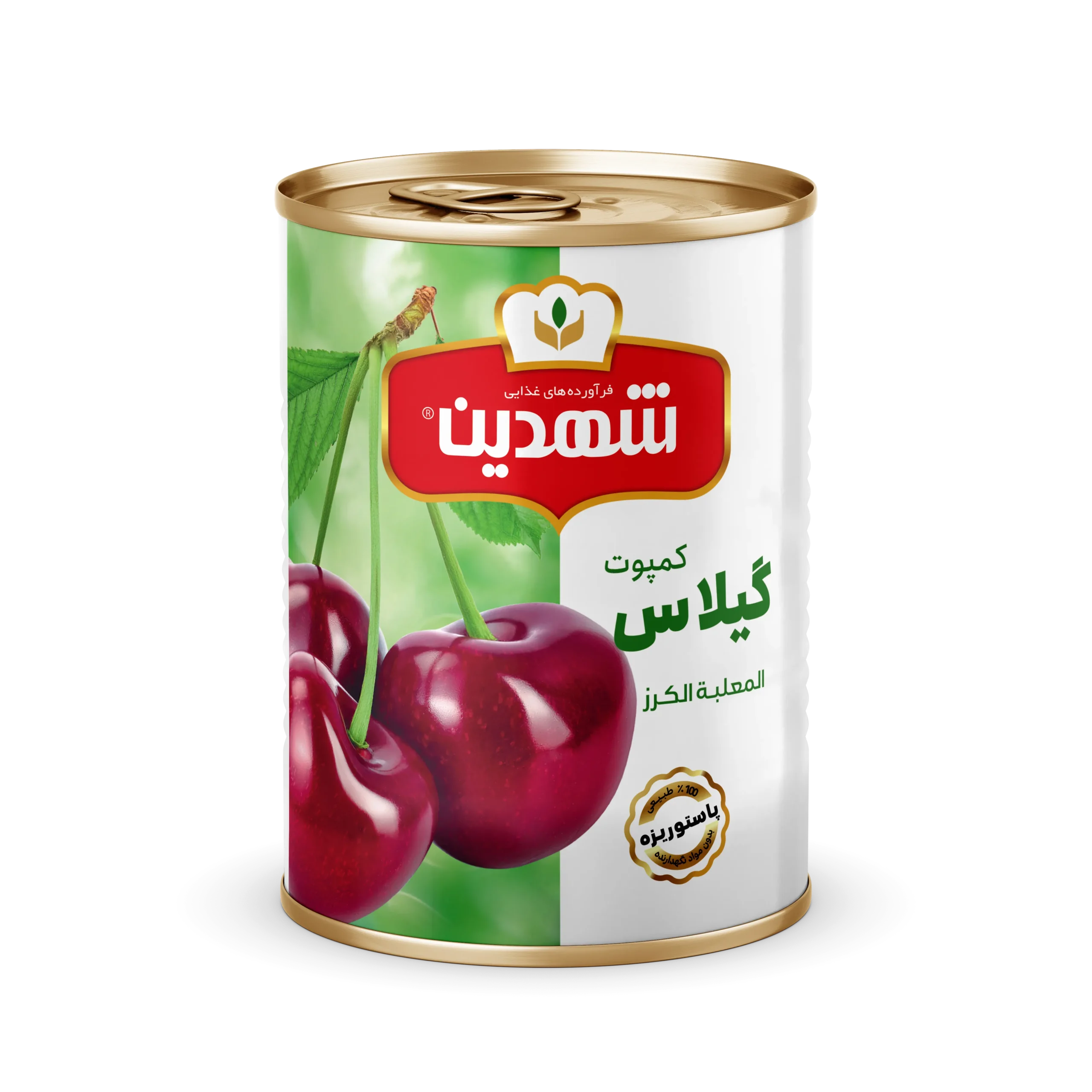 Shahdin Cherry Compote (Canned)