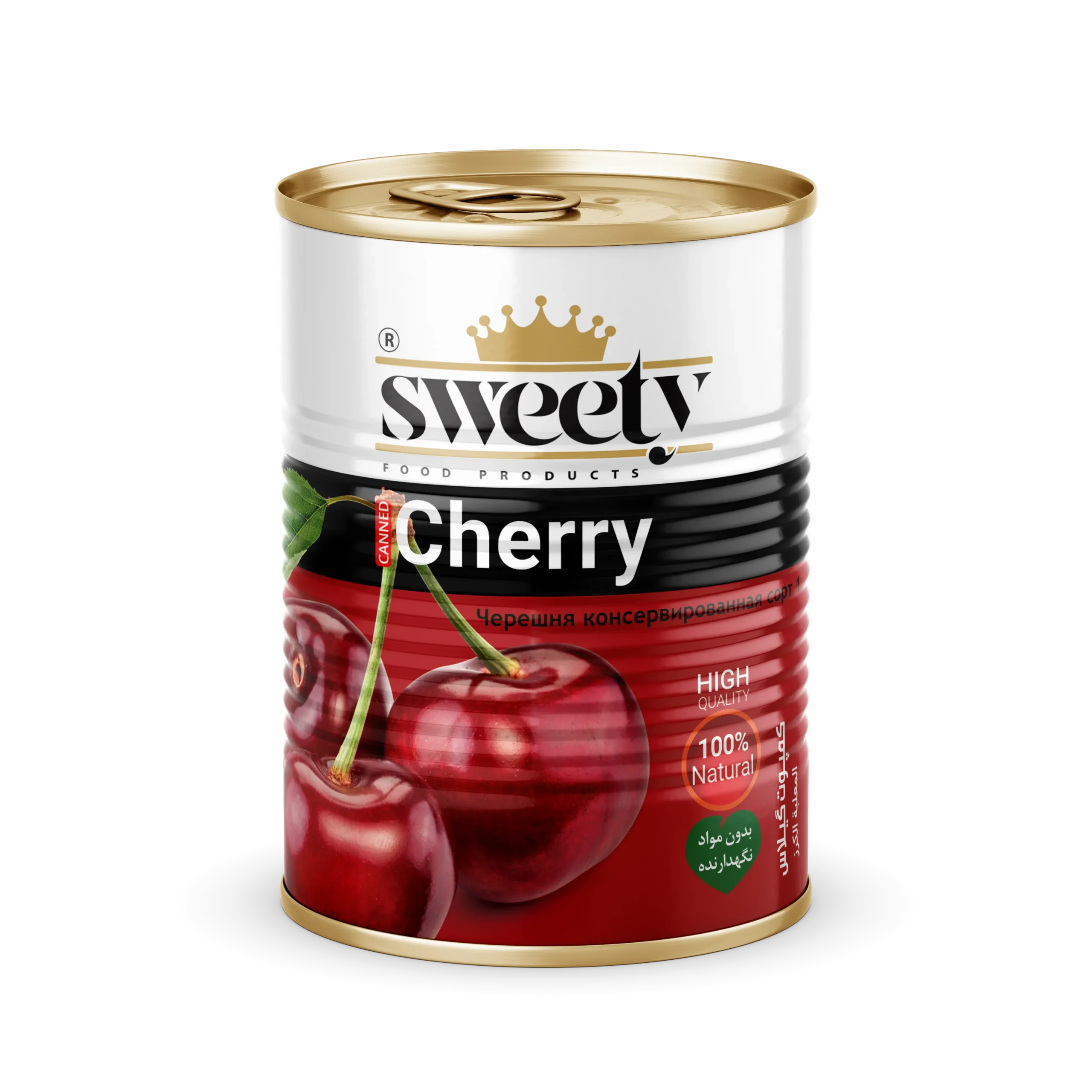 Sweety Cherry Compote (Canned)