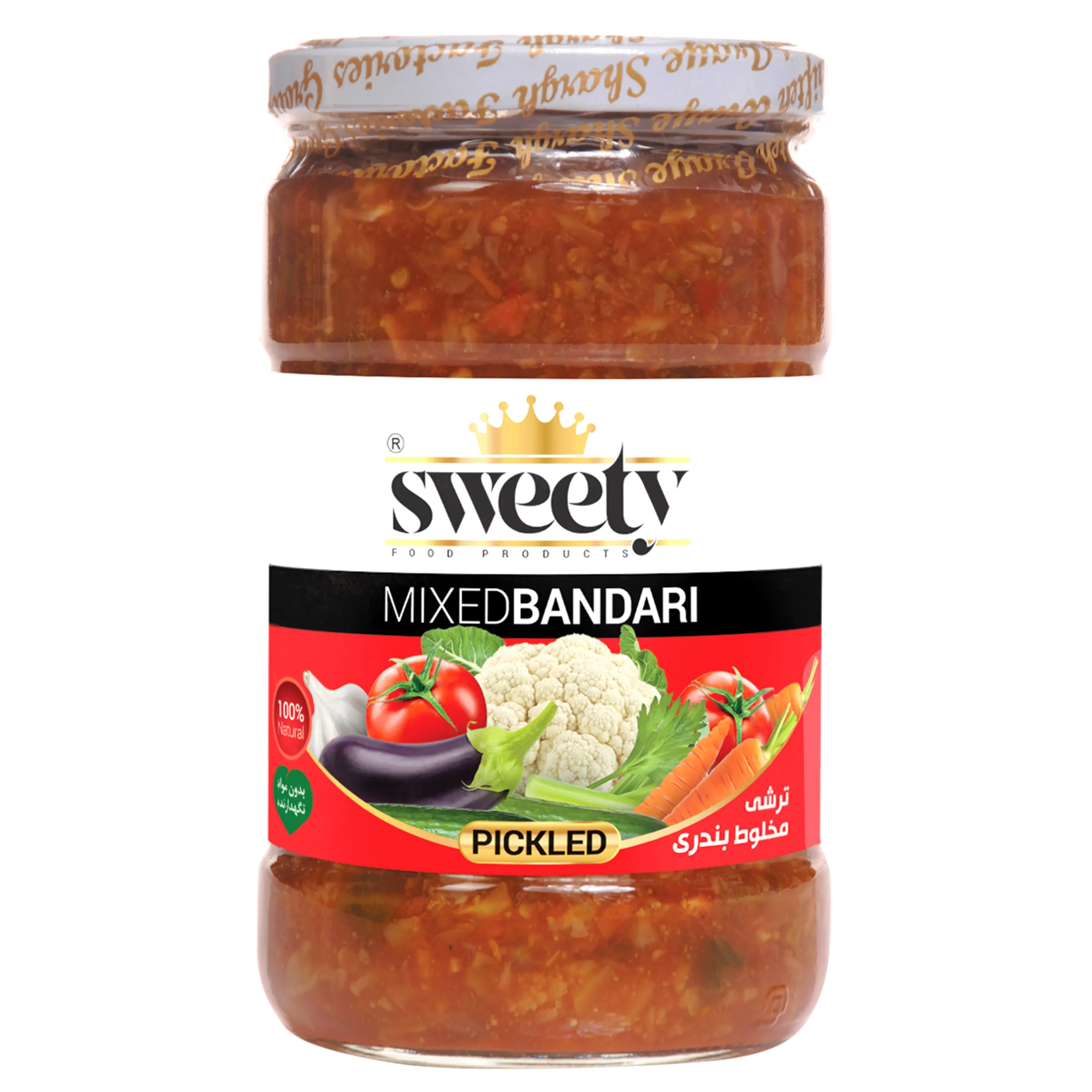 Sweety Bandari Mixed Pickles