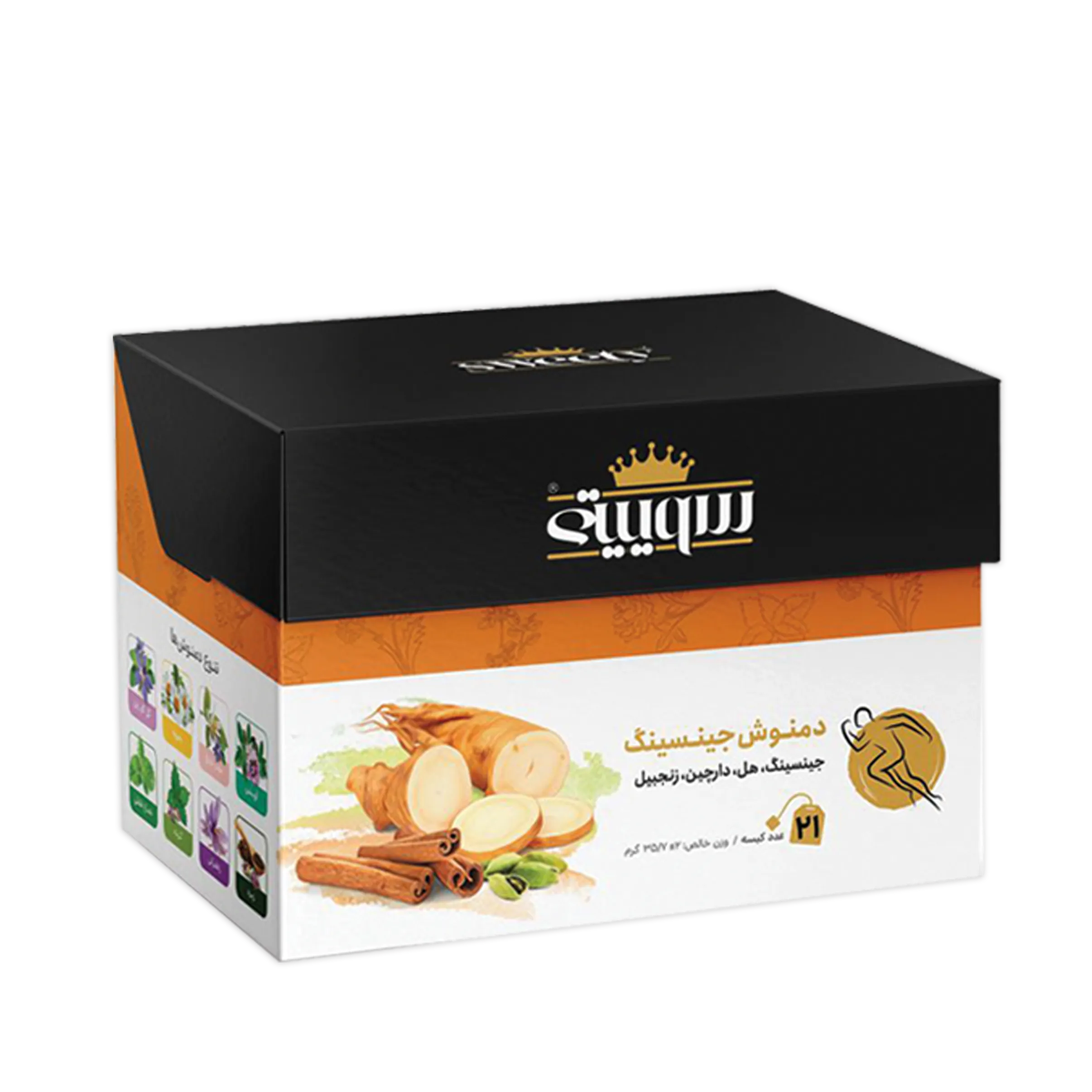 Sweety Ginseng Herbal Tea