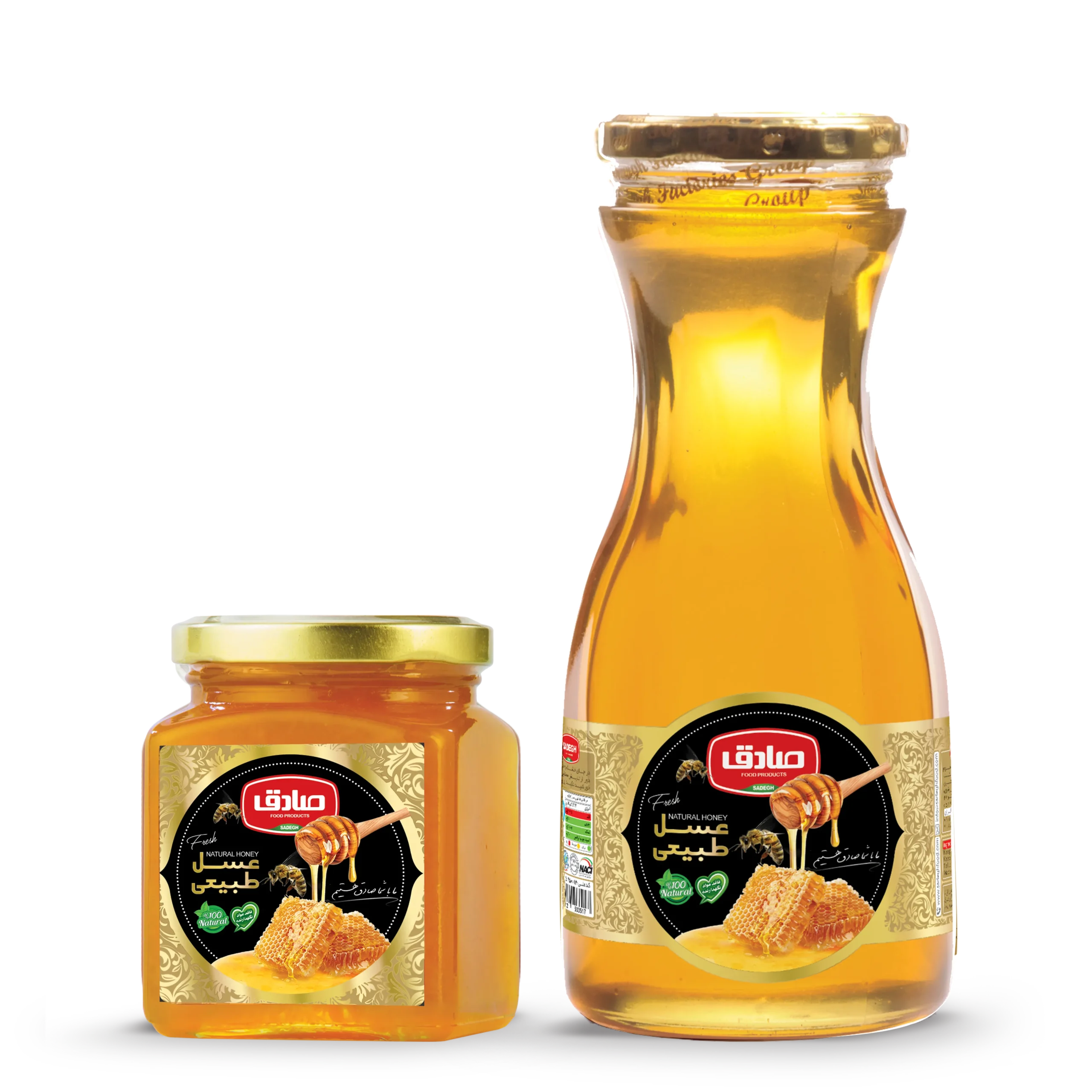 عسل طبیعی صادق