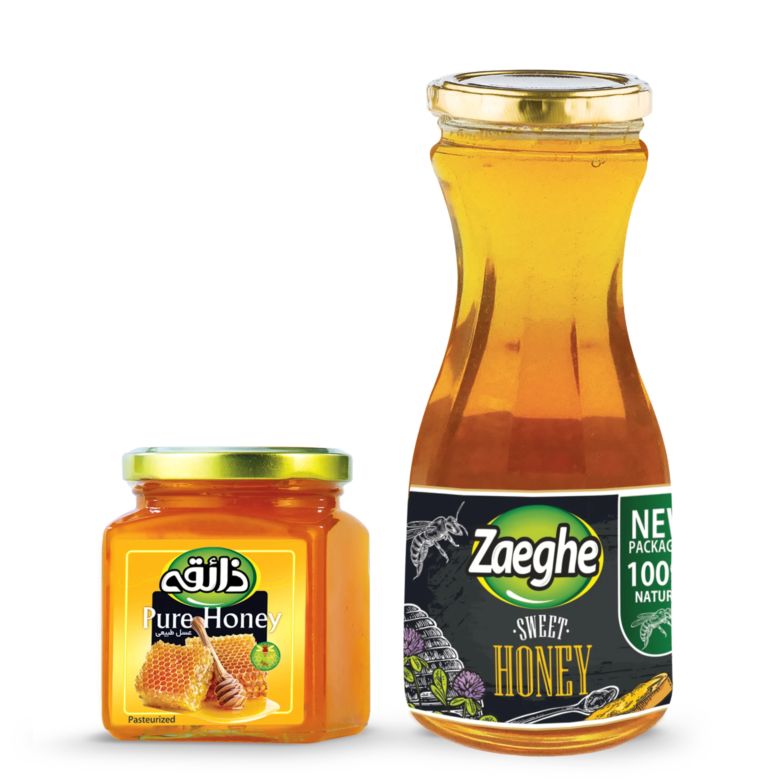 عسل طبیعی ذائقه