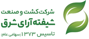لوگوی شرکت کشت و صنعت شیفته آرای شرق سهامی عام