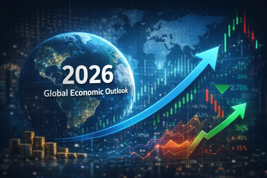 نگاهی به چشم‌انداز اقتصاد جهانی در آستانه ۲۰۲۶