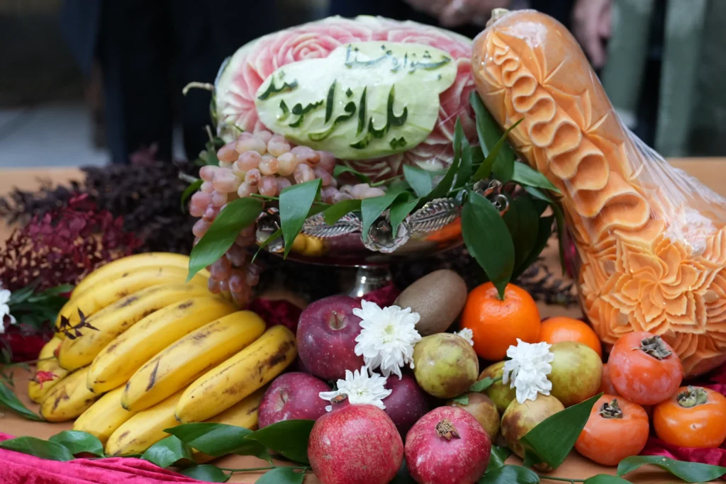 شرکت کشت و صنعت شیفته آرای شرق با برند شهدین حامی جشنواره غذا یلدای فرا سودمند