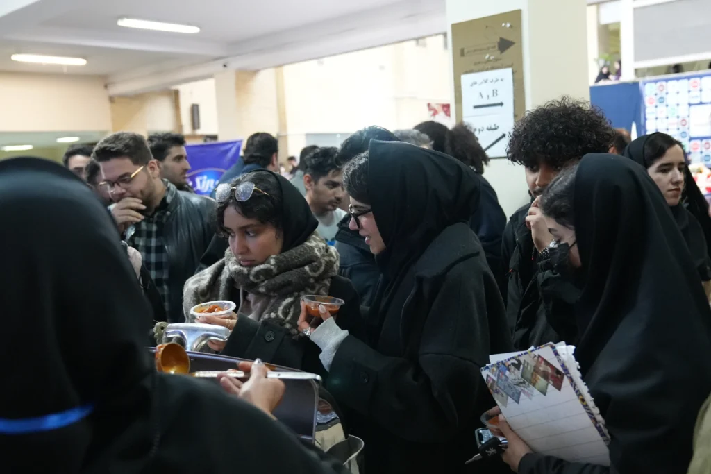 شرکت کشت و صنعت شیفته آرای شرق با برند شهدین حامی جشنواره غذا یلدای فرا سودمند