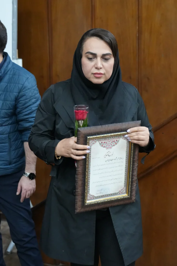 شرکت کشت و صنعت شیفته آرای شرق با برند شهدین حامی جشنواره غذا یلدای فرا سودمند