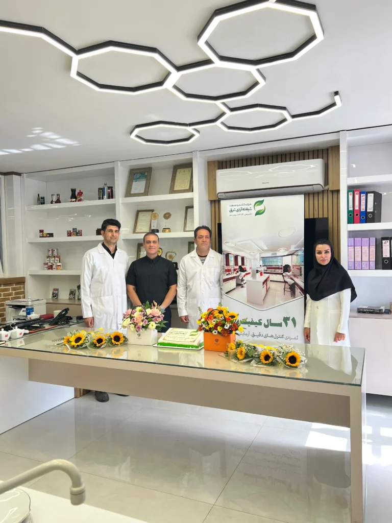 روز ملی کیفیت 1404 در شیفته آرای شرق