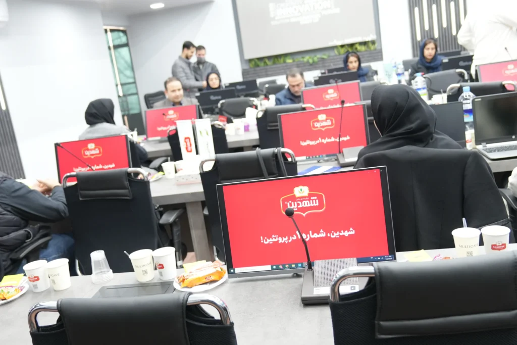 شیفته آرای شرق با برند شهدین حامی کارگاه آموزشی کاربرد هوش مصنوعی در کسب و کارها