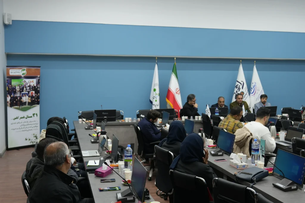 شیفته آرای شرق با برند شهدین حامی کارگاه آموزشی کاربرد هوش مصنوعی در کسب و کارها