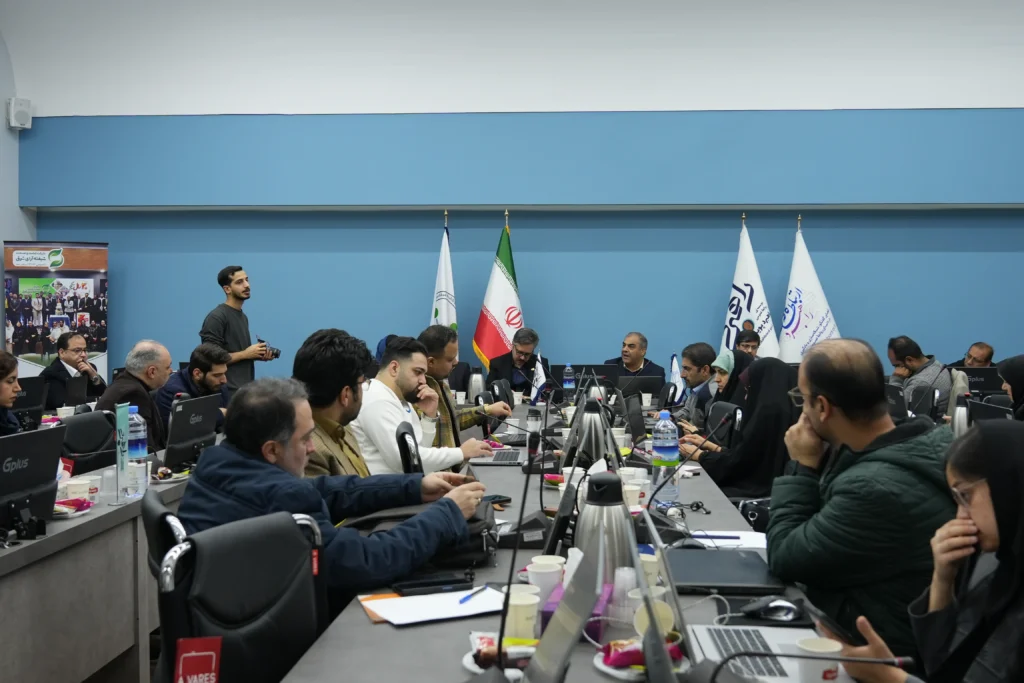 شیفته آرای شرق با برند شهدین حامی کارگاه آموزشی کاربرد هوش مصنوعی در کسب و کارها