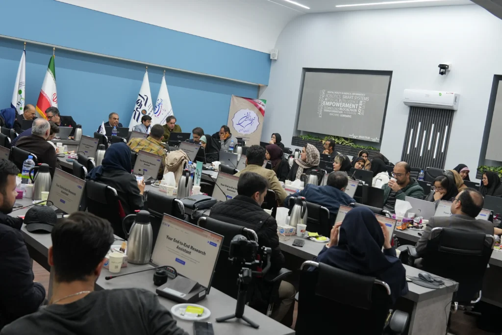 شیفته آرای شرق با برند شهدین حامی کارگاه آموزشی کاربرد هوش مصنوعی در کسب و کارها