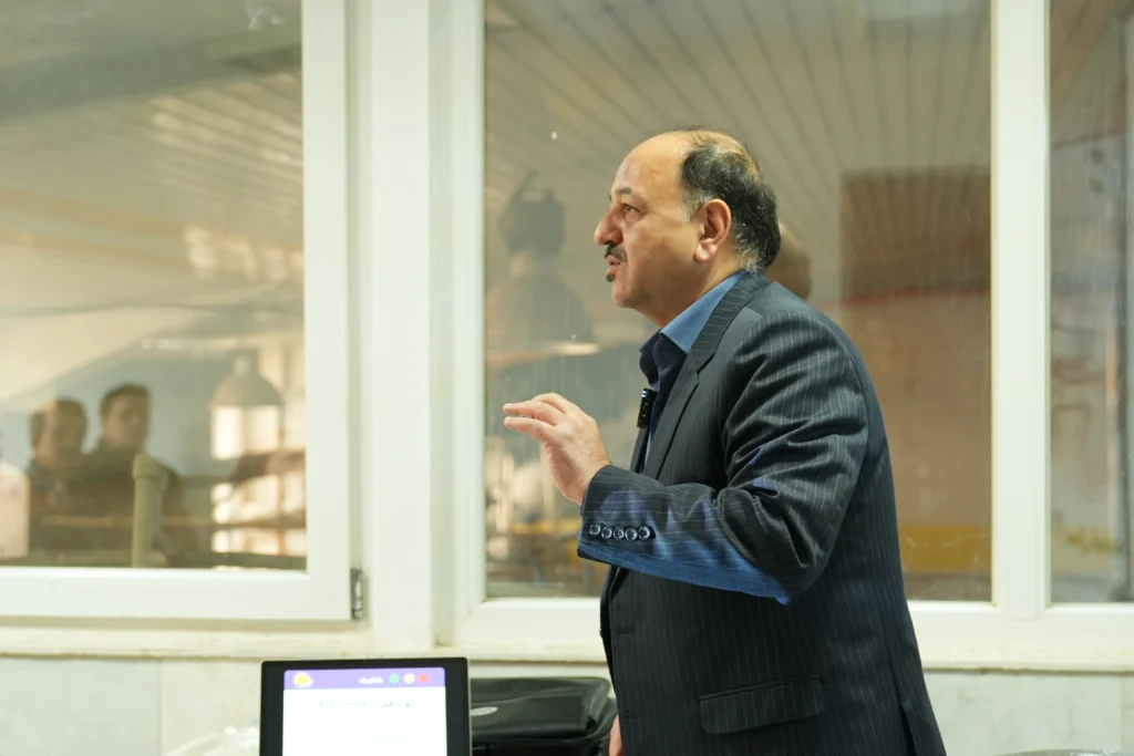 برگزاری دوره آموزشی ایمنی و بهداشت صنعتی (HSE) برای پرسنل در شرکت کشت و صنعت شیفته آرای شرق