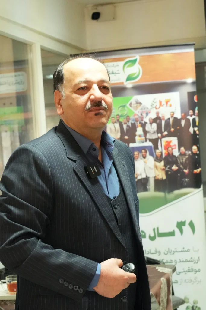 برگزاری دوره آموزشی ایمنی و بهداشت صنعتی (HSE) برای پرسنل در شرکت کشت و صنعت شیفته آرای شرق