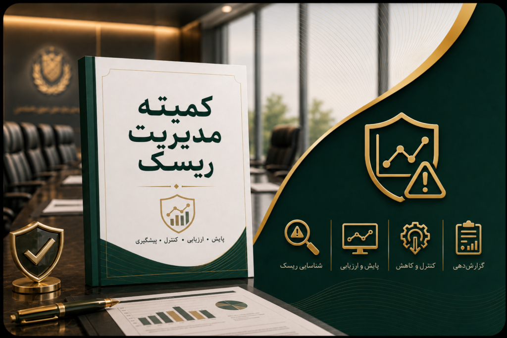 کمیته مدیریت ریسک شیفته آرای شرق