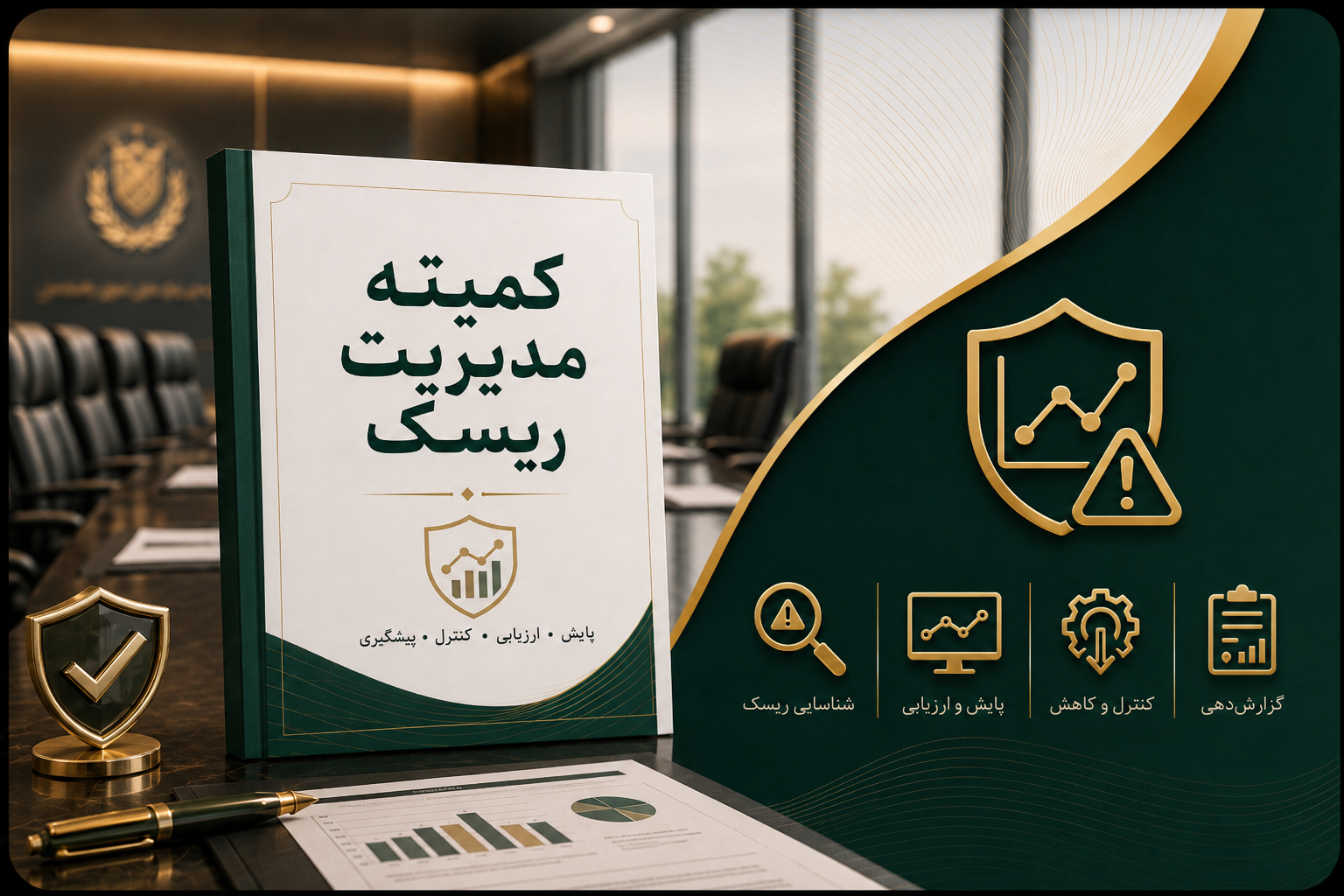 کمیته مدیریت ریسک شیفته آرای شرق