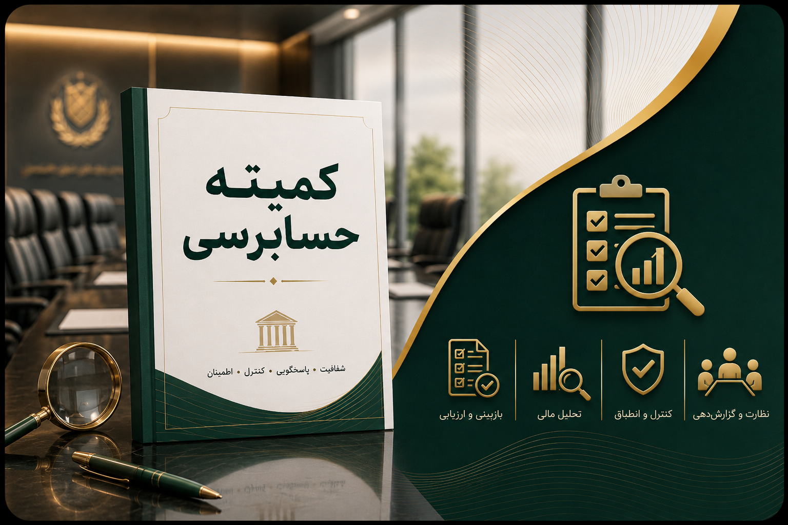 کمیته حسابرسی شیفته آرای شرق