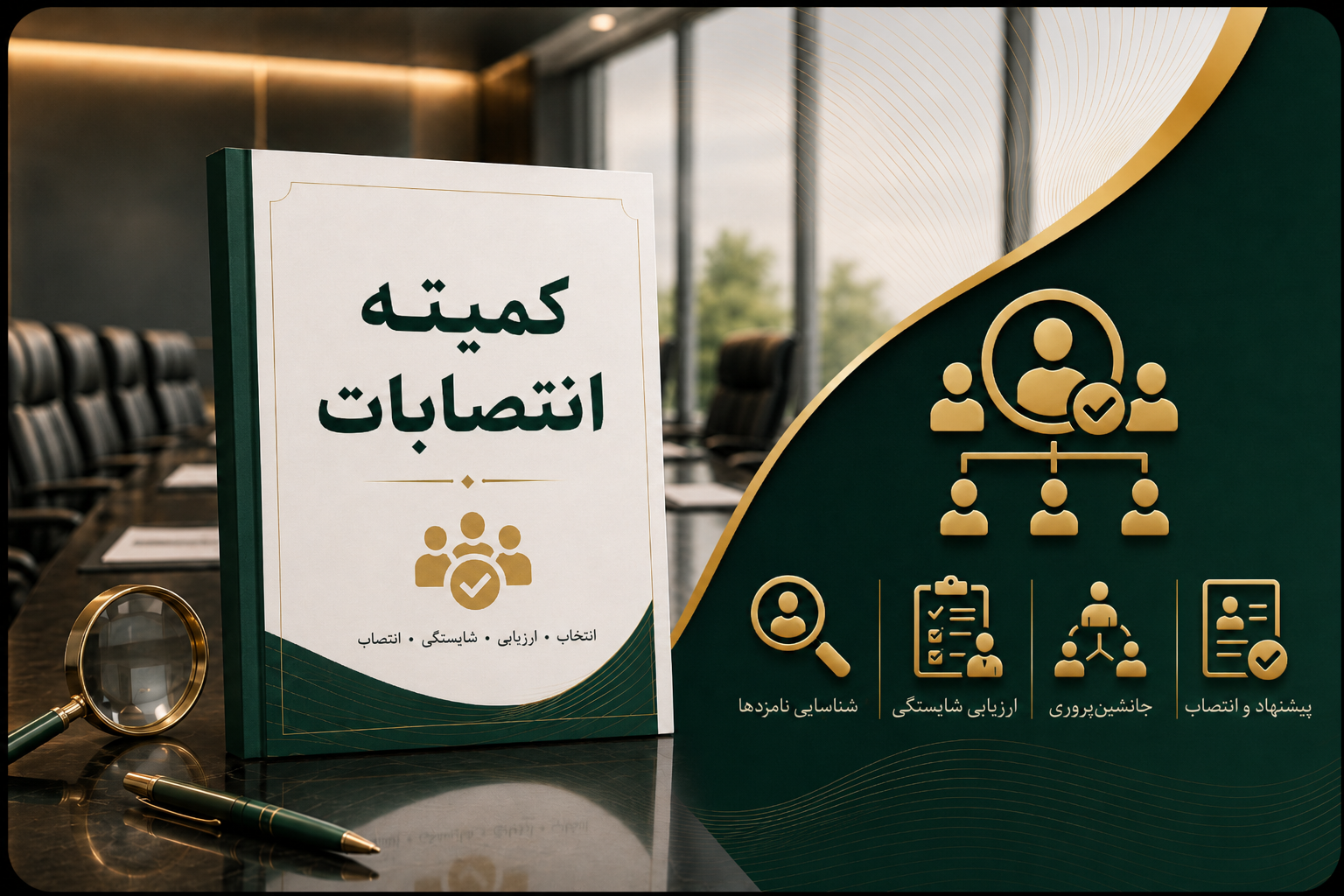 کمیته انتصابات شیفته آرای شرق