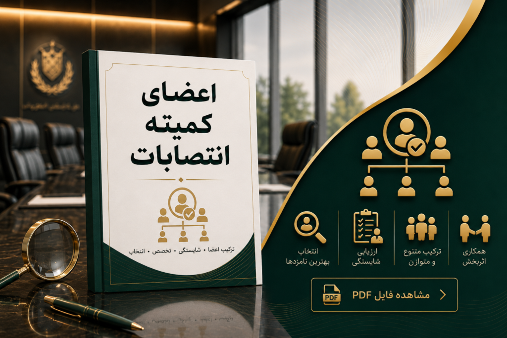اعضای کمیته انتصابات شیفته آرای شرق